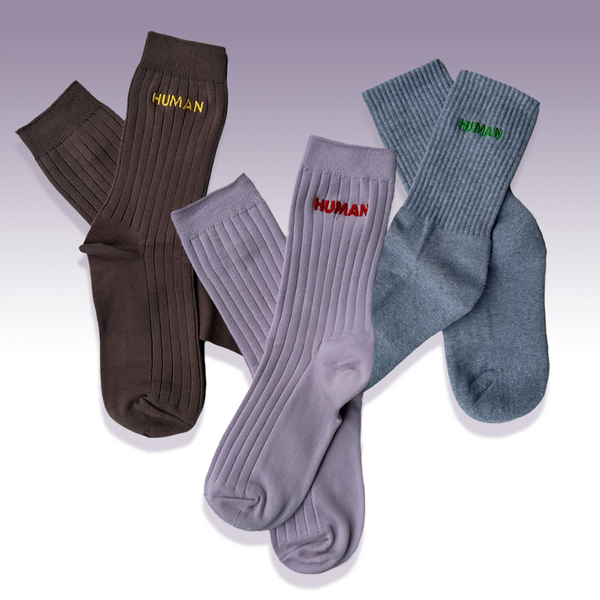GEORGIA LINES - HUMAN - RIB SOCKS