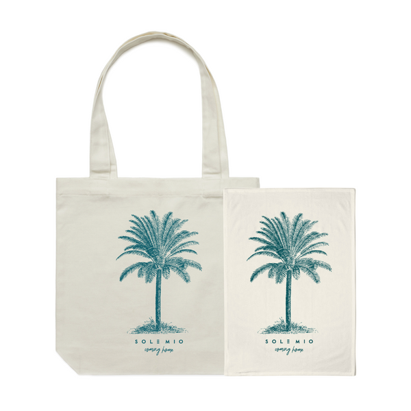 SOL3 MIO - 'Coming Home' Bundle - Tote Bag & Tea Towel